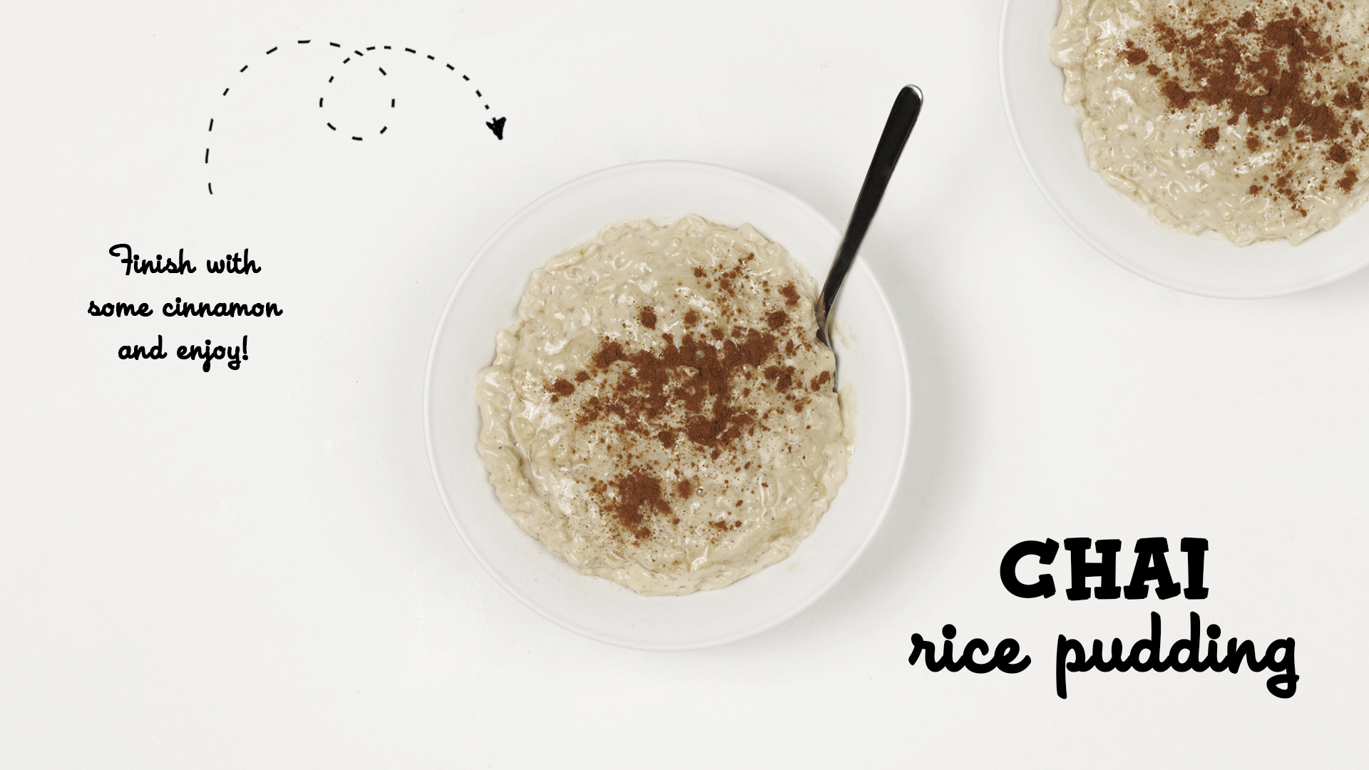 ​​​​Spiced Chai Latte Rice Pudding