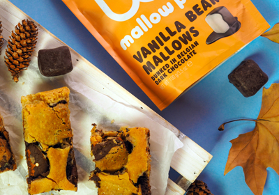 Mallow Puffs vanilla bean mallows