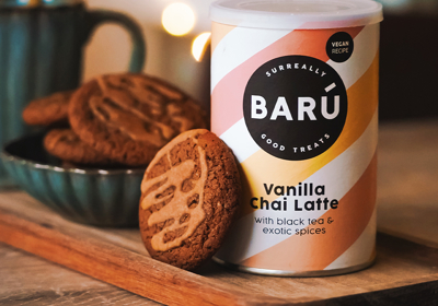 baru vanilla chai cookies