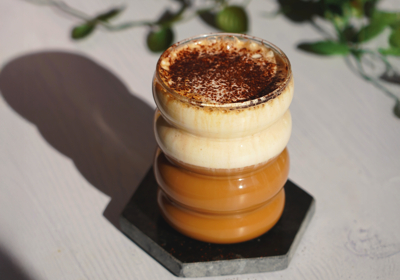 Tiramisu chai latte