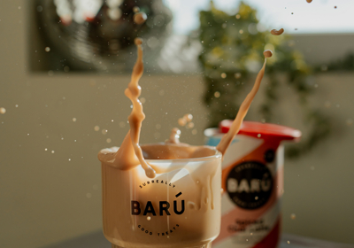 splash spiced chai latte baru