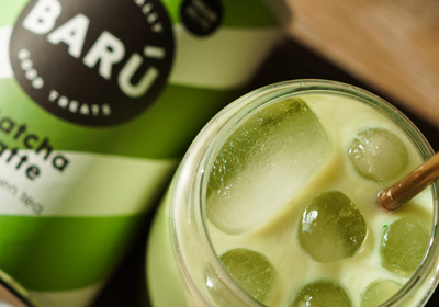 Iced Matcha Latte