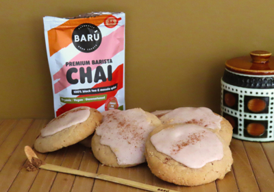 Taylor Swift Chai Cookies