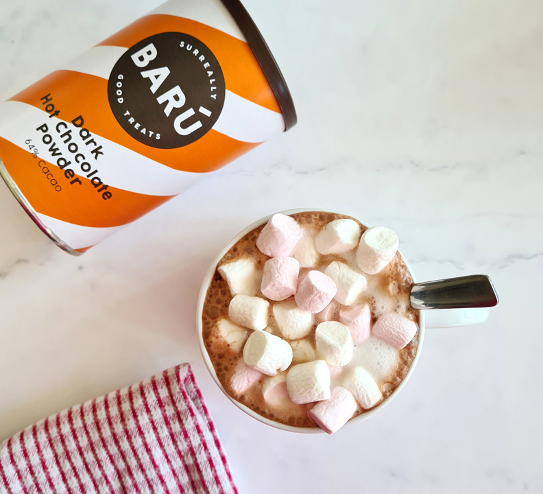 Chocolat en poudre Fluffy marshmallow par Barú